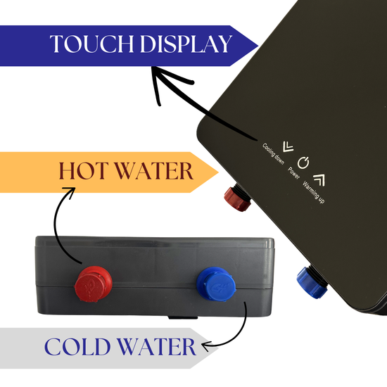600 : ADM Natychmiastowy Termostatyczny Podgrzewacz Wody
