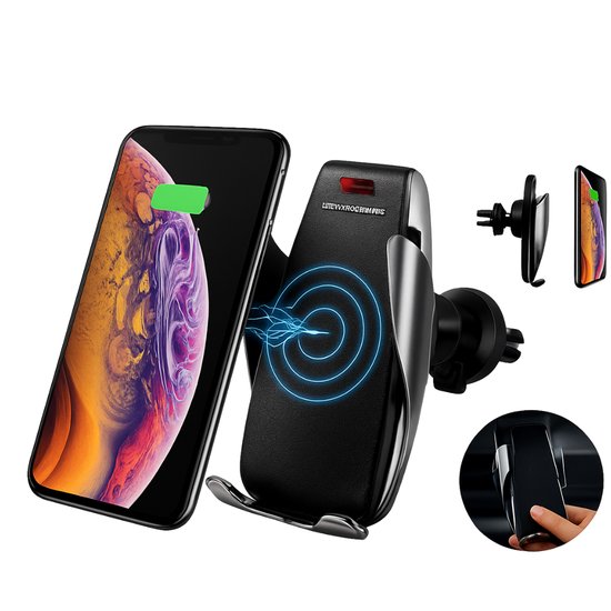 7062 : Uchwyt na telefon z ładowaniem bezprzewodowym