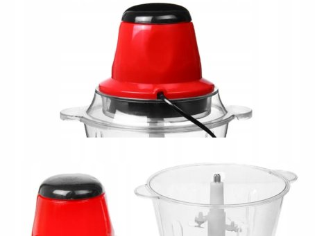 444 : ELEKTRYCZNA SZATKOWNICA DO WARZYW/ ELECTRIC VEGETABLE CUTTER CHOPPER