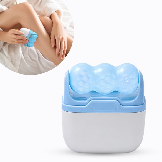 7087 : Ice massage Face roller