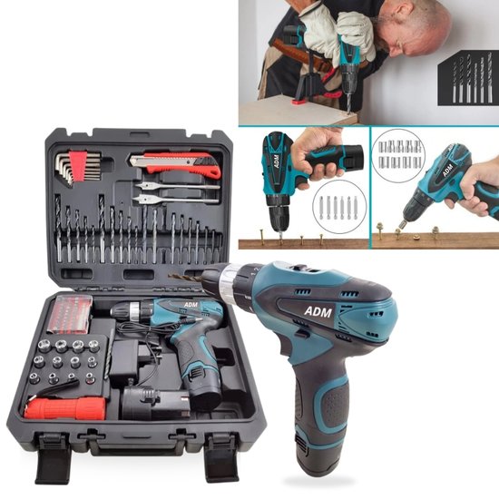 WKRETARKA ZESTAW WALIZKA/SCREWDRIVER SET CASE