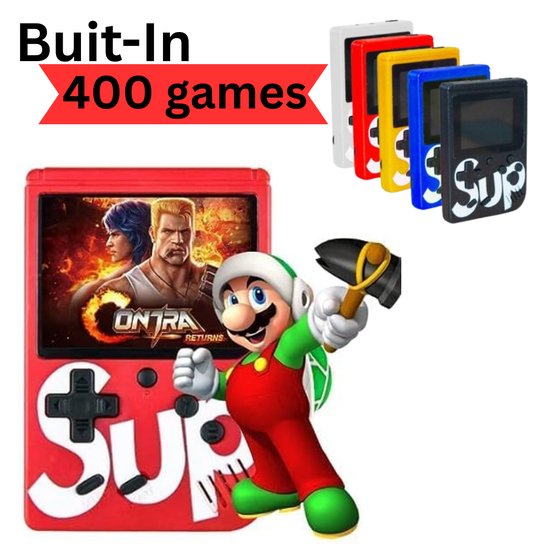 GRA ELEKTRONICZNA/GAME PAD NIEBIESKI