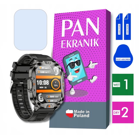 Hybrid Screen Protector for Smartwatch - 2.01″