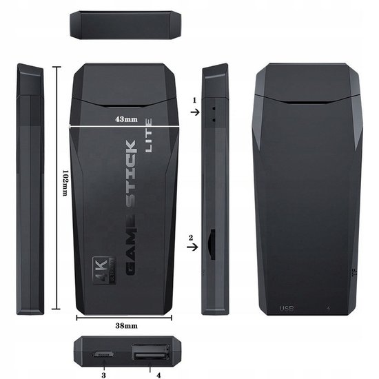 497 : KONSOLA 64GB/GAME PLAYER 64GB