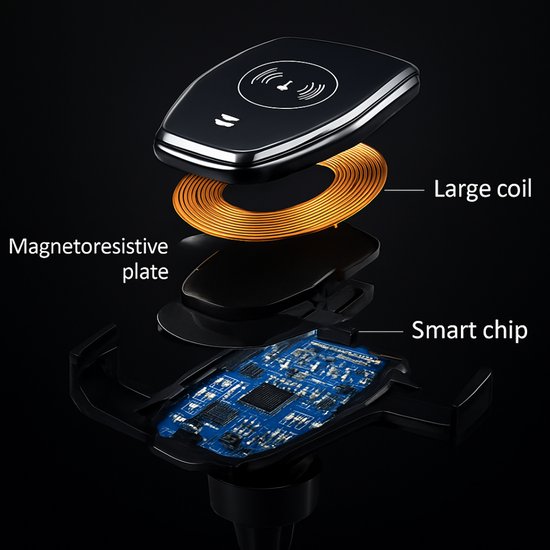 320 : UCHWYT SAMOCHODOWY Z  ŁADOWARKĄI/ CAR HOLDER