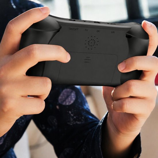 7061 : Retoo Game Console with 500 Games + 2-Player Controller