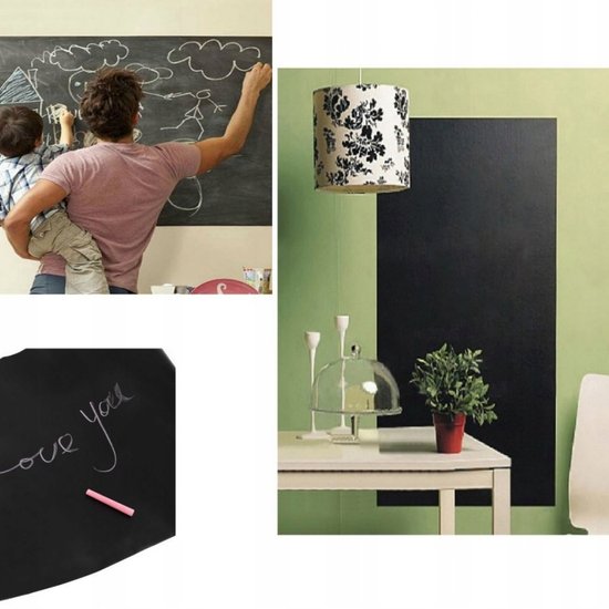 063 : TABLICA KREDOWA/ SELF-ADHESIVE CHALKBOARD