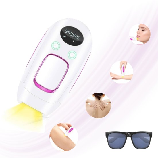 Depilator laserowy / IPL hair removal