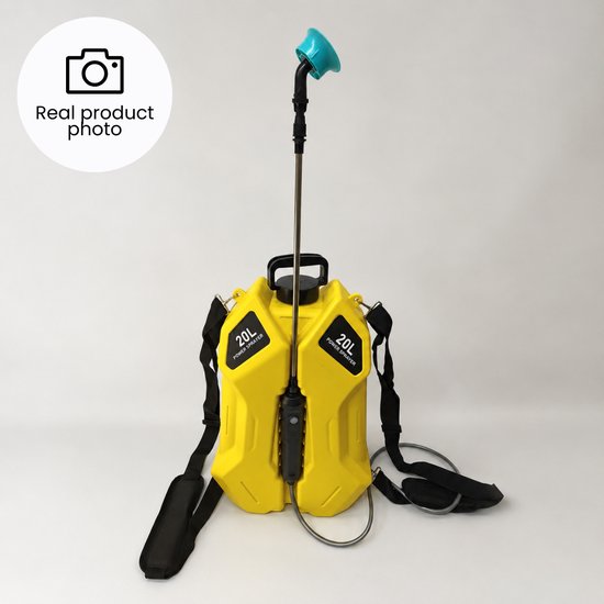 7069 : ADM battery powered pumping backpack sprayer - 20L