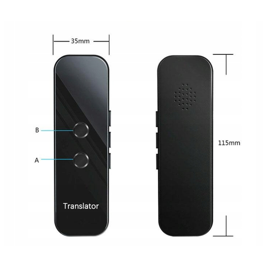 552 : Przenośny inteligentny tłumacz/ Translator