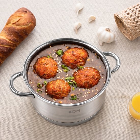 393 : GARNKI 12-EL/ Pots 12pcs