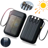 4-in-1 Solar Power Bank – 10 000 mAh