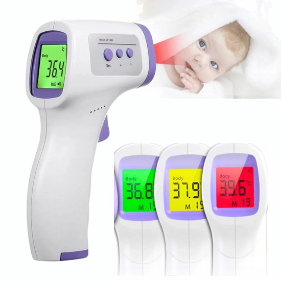 Non-contact infrared thermometer