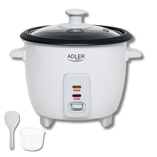 AD 6418 : Adler Rice cooker - 0,6 L