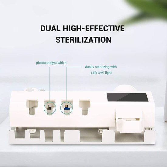 032 : STERYLIZATOR SZCZOTECZEK/ UV TOOTH BRUSH STERILIZE