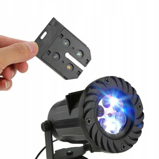 2094 : PROJEKTOR ŚWIĄTECZNY LASEROWY Z PILOTEM