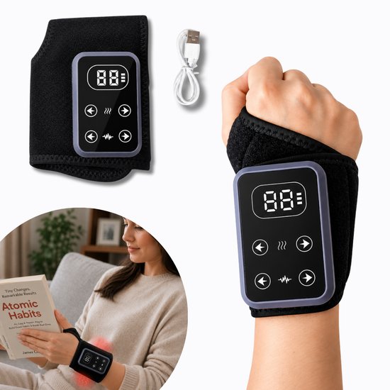 7071 : Cordless Heated Wrist & Ankle Massager