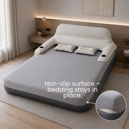 532 : Dmuchane łóżko/ bed