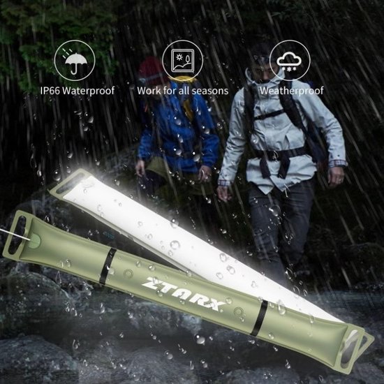 6018 : Dmuchana lampka kempingowa/ camping lamp