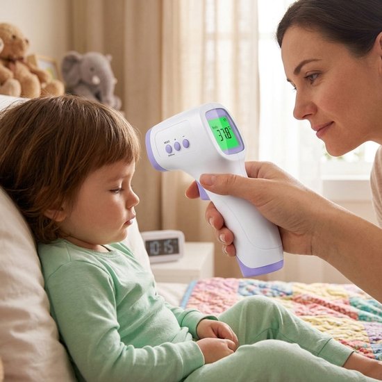 056 : Non-contact infrared thermometer