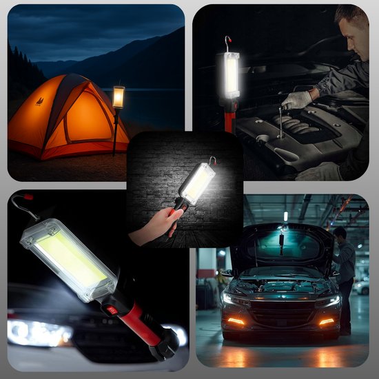 103 : LAMPA WARSZTATOWA/ WORKSHOP LAMP LED