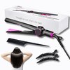 2-in-1 Ceramic Hair Straightener & Curler