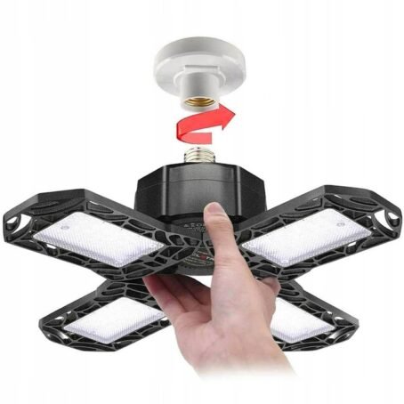 166 : LAMPA SUFITOWA/GARAGE CEILING LAMP