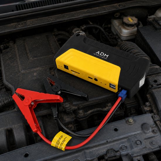 384-1 : ADM High-Power Car Jump Starter & Power bank