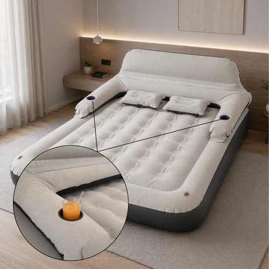 532 : Dmuchane łóżko/ bed
