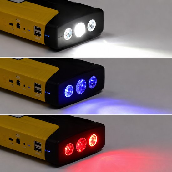 384-1 : ADM High-Power Car Jump Starter & Power bank