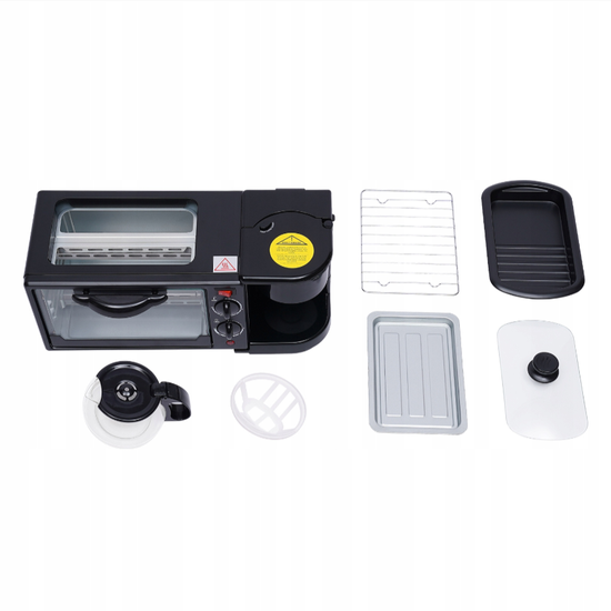 2195 : ZESTAW PIEKARNIK I ZAPARZACZ DO KAWY/ COMBO COFFEE & OVEN