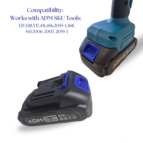 439 : Bateria do piły/ Saw battery