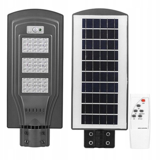 043 : LATARNIA ULICZNA LAMPA LED/SOLAR PIR LED STREET LAMP