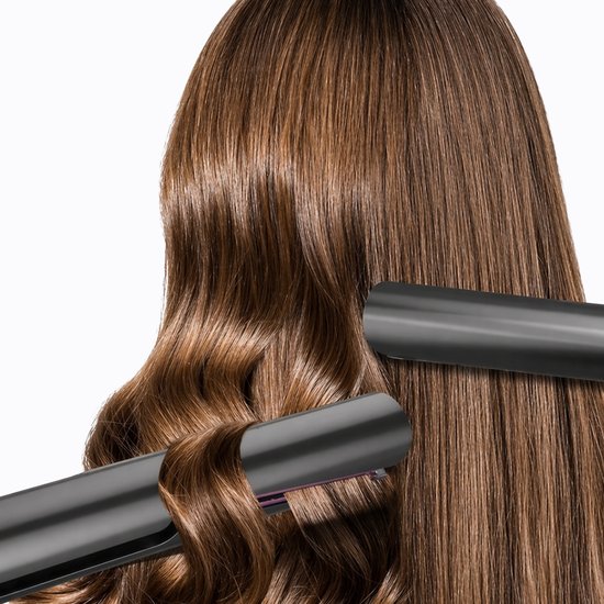 2286 : 2-in-1 Ceramic Hair Straightener & Curler