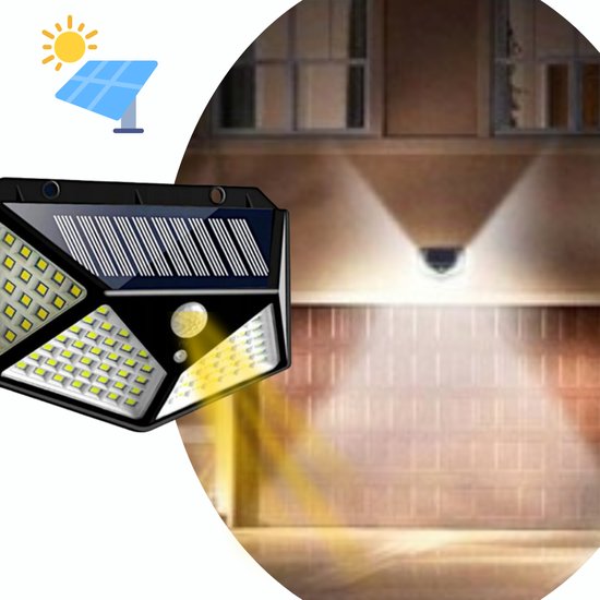 Super LED Solar-powered street lamp