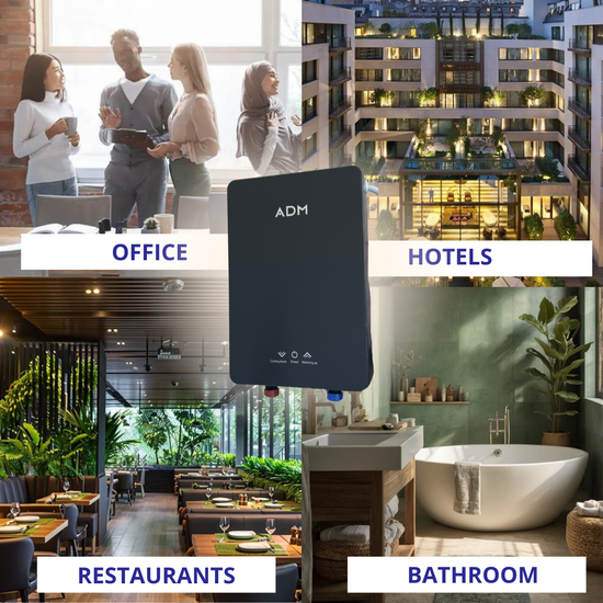 600 : ADM Natychmiastowy Termostatyczny Podgrzewacz Wody