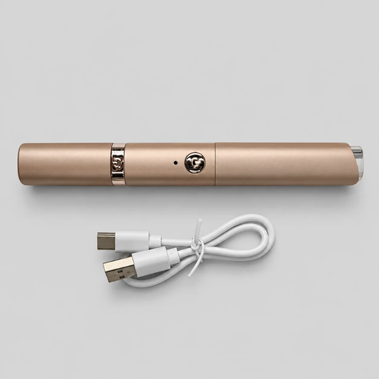 7150 : 2-in-1 Electric Eyelash Curler & Eyebrow Trimmer