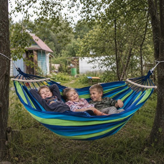 2295 : Cotton Hammock for Garden & Camping - 240cm
