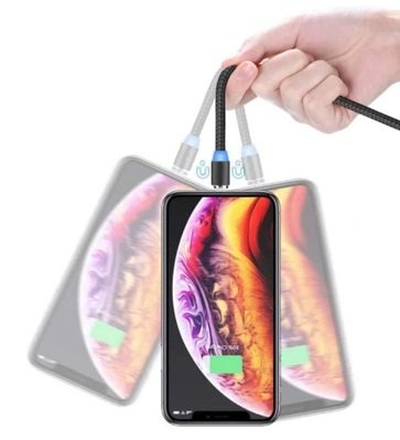 212 : KABEL- ŁADOWARKA/MAGNETIC CABLE, MICRO USB