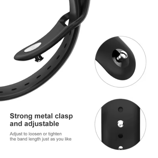 2013-3 : Pasek do smartwatch - granatowy