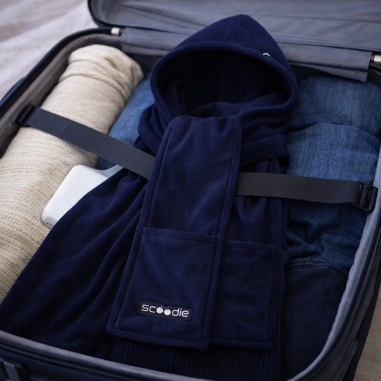 7030-1 : Scoodie -kolor granatowy/rozmiar R/ Scoodie Night Navy/size R