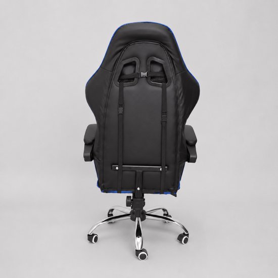 7082 : ADM Ergonomic Gaming Chair with Footrest