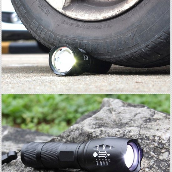 290 : SUPER STRONG TACTICAL FLASHLIGHT