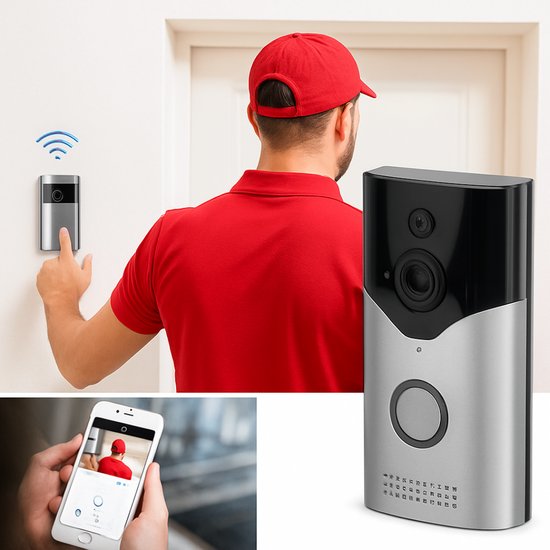 385 : WIDEODOMOFON WIFI/ VIDEO DOORPHONE