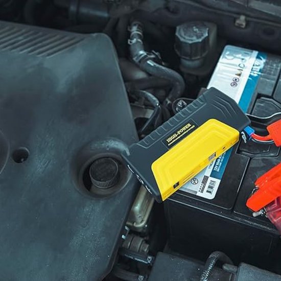 384 : High-Power Car Jump Starter and Power Bank