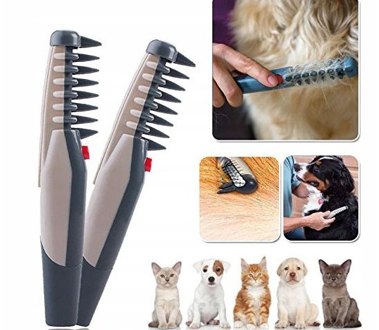 410 : GRZEBIEN DLA PSA/ELECTRIC COMB FOR DOGS