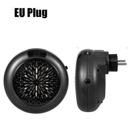 137 : GRZEJNIK ELEKTRYCZNY MINI-CZARNY / MINI ELECTRIC HEATER BLACK