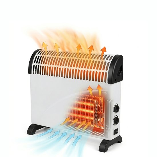 2255 : Electric convector heater 2000 W