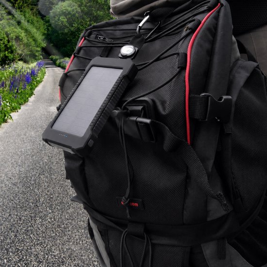 352 : SOLAR POWERBANK Compass – 8 000 mAh