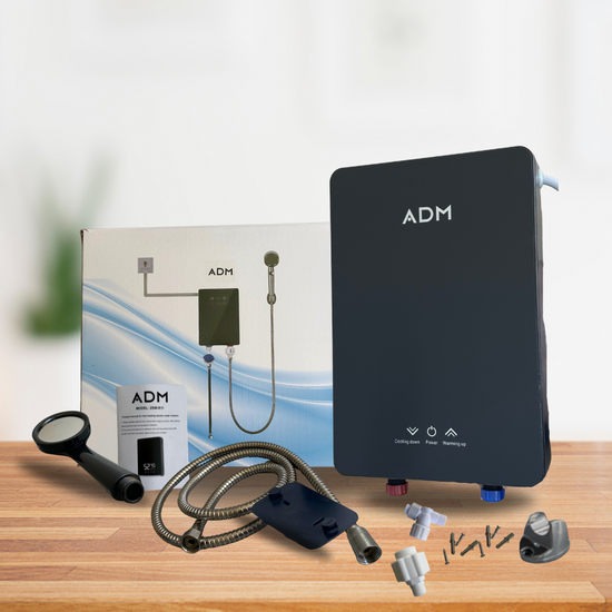 600 : ADM Natychmiastowy Termostatyczny Podgrzewacz Wody